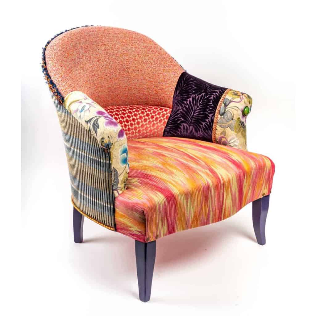 Tante Véronique : Fauteuil crapaud | Biron ||||||||||||