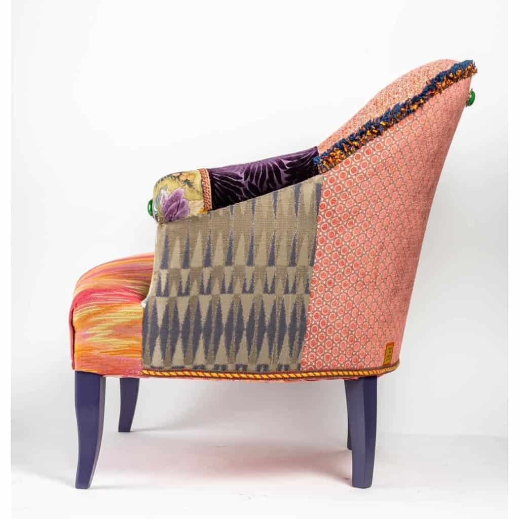 Tante Véronique : Fauteuil crapaud | Biron Tante Véronique : Fauteuil crapaud
