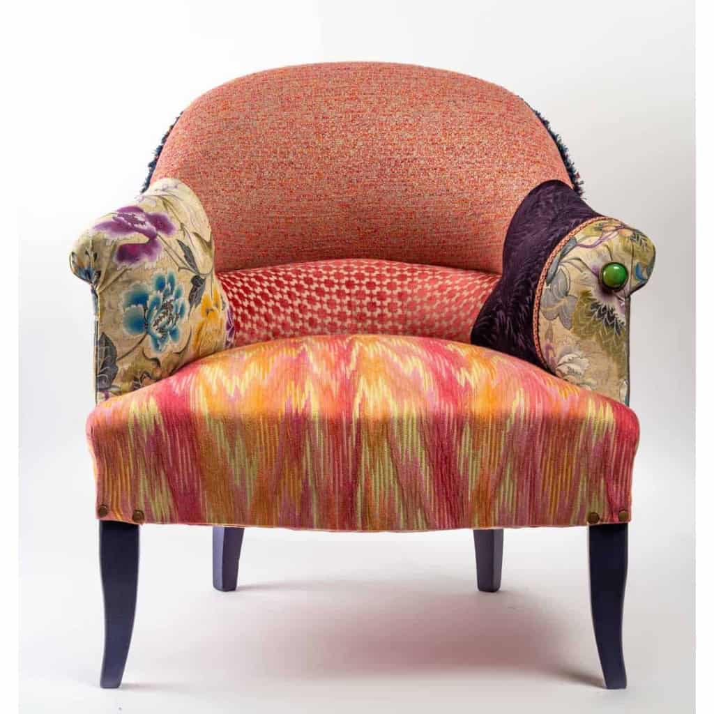 Tante Véronique : Fauteuil crapaud | Biron Tante Véronique : Fauteuil crapaud