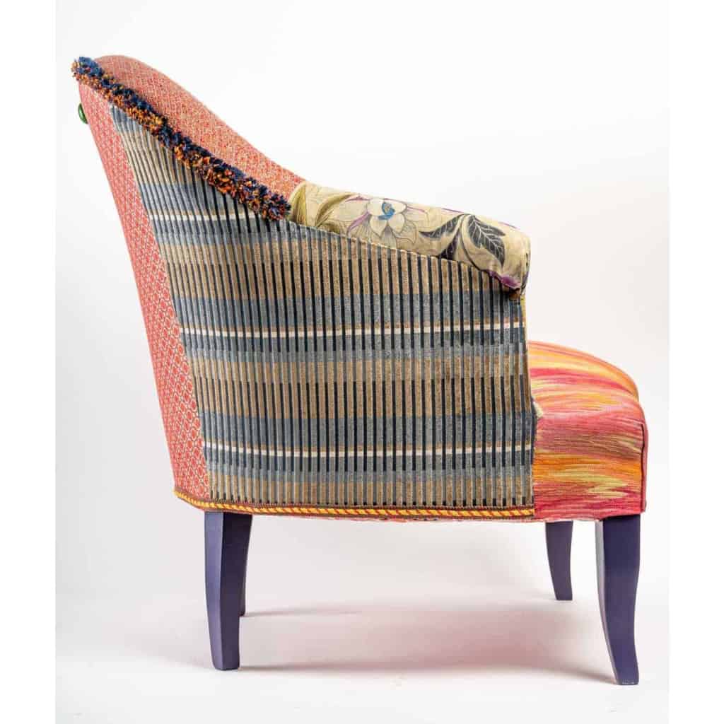 Tante Véronique : Fauteuil crapaud | Biron Tante Véronique : Fauteuil crapaud