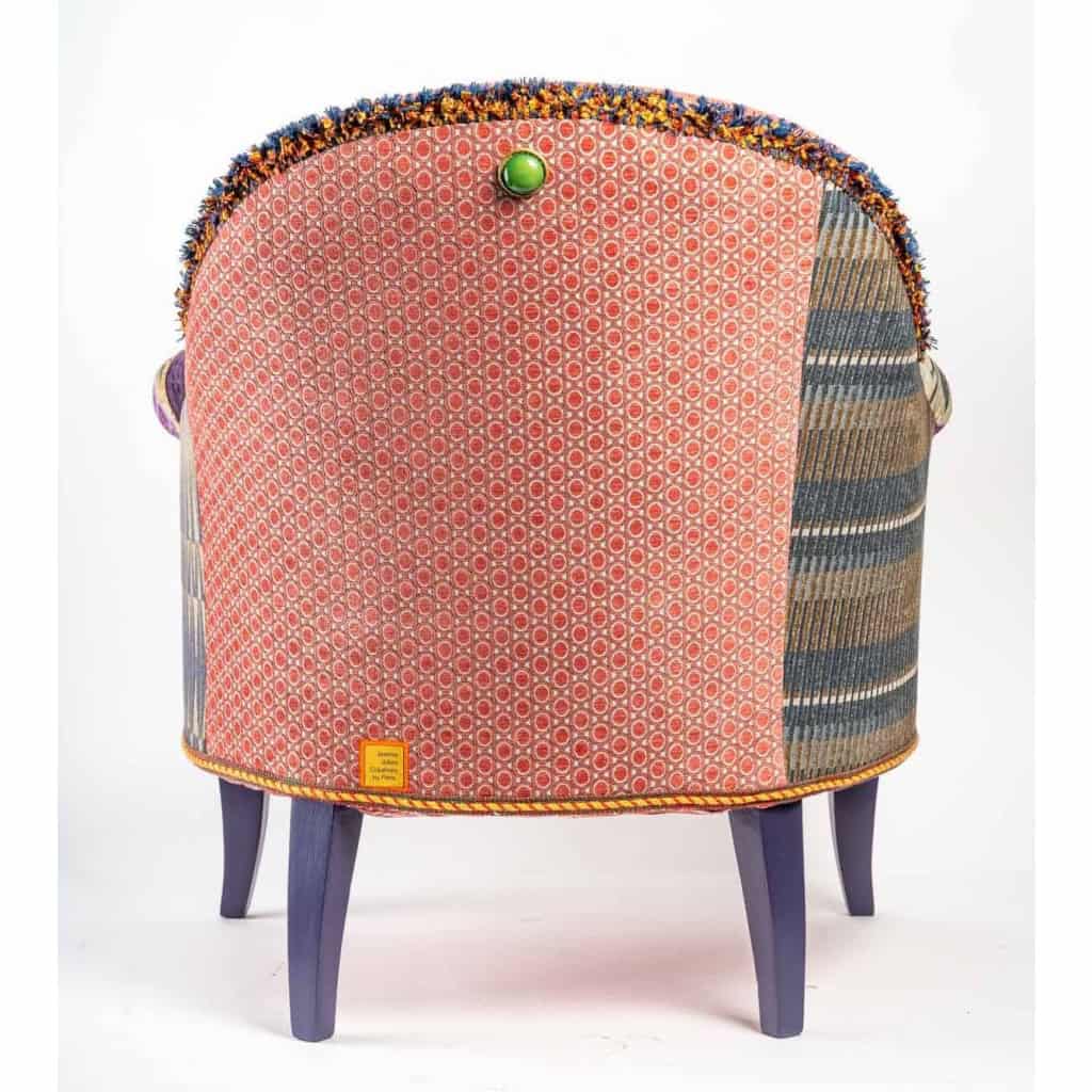 Tante Véronique : Fauteuil crapaud | Biron Tante Véronique : Fauteuil crapaud