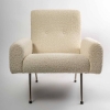 Paire de fauteuils de Louis Paolozzi pour Zol | Biron Paire de fauteuils de Louis Paolozzi pour Zol