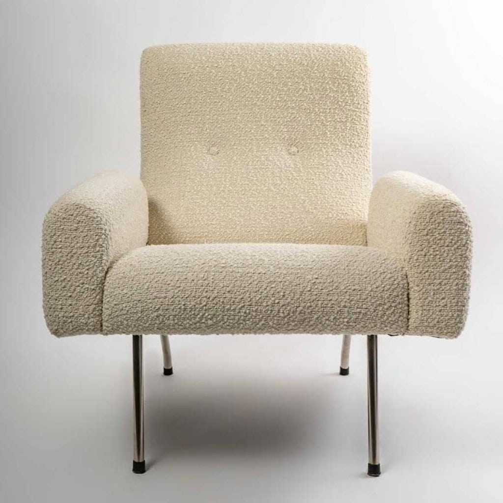 Paire de fauteuils de Louis Paolozzi pour Zol | Biron Paire de fauteuils de Louis Paolozzi pour Zol