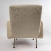 Paire de fauteuils de Louis Paolozzi pour Zol | Biron Paire de fauteuils de Louis Paolozzi pour Zol