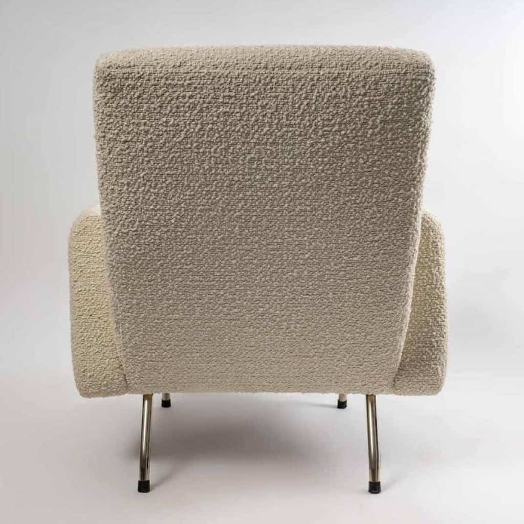 Paire de fauteuils de Louis Paolozzi pour Zol | Biron Paire de fauteuils de Louis Paolozzi pour Zol
