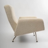 Paire de fauteuils de Louis Paolozzi pour Zol | Biron Paire de fauteuils de Louis Paolozzi pour Zol