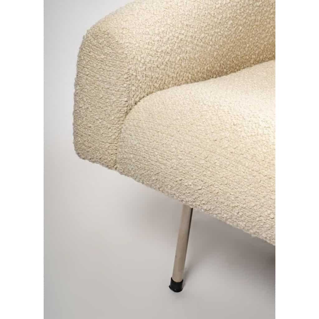 Paire de fauteuils de Louis Paolozzi pour Zol | Biron Paire de fauteuils de Louis Paolozzi pour Zol