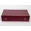 12 tasses au coffret Limoges, 1880