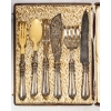 Coffret Ménagère en argent, XXème siècle | Biron Coffret Ménagère en argent, XXème siècle