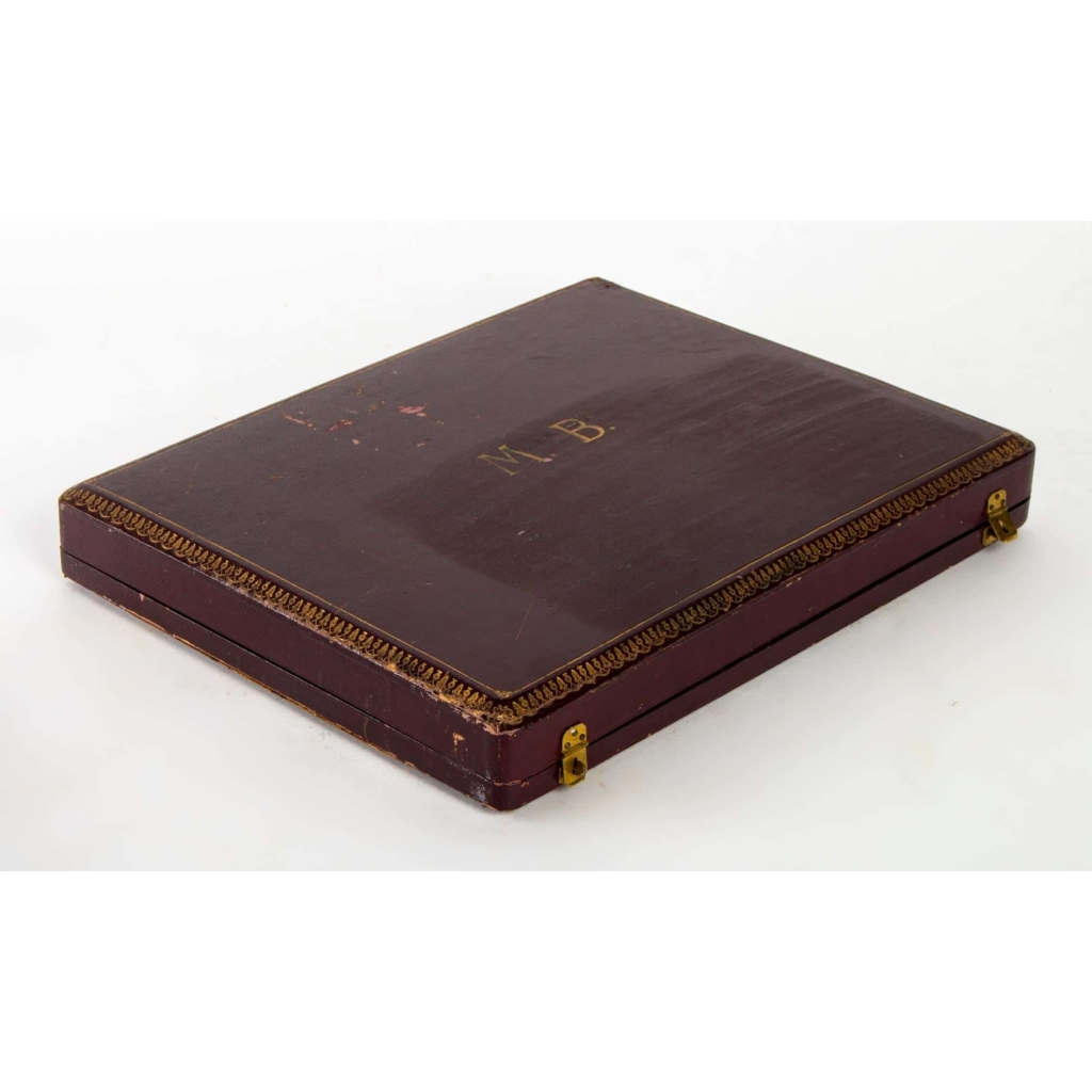 Coffret Ménagère en argent, XXème siècle | Biron Coffret Ménagère en argent, XXème siècle