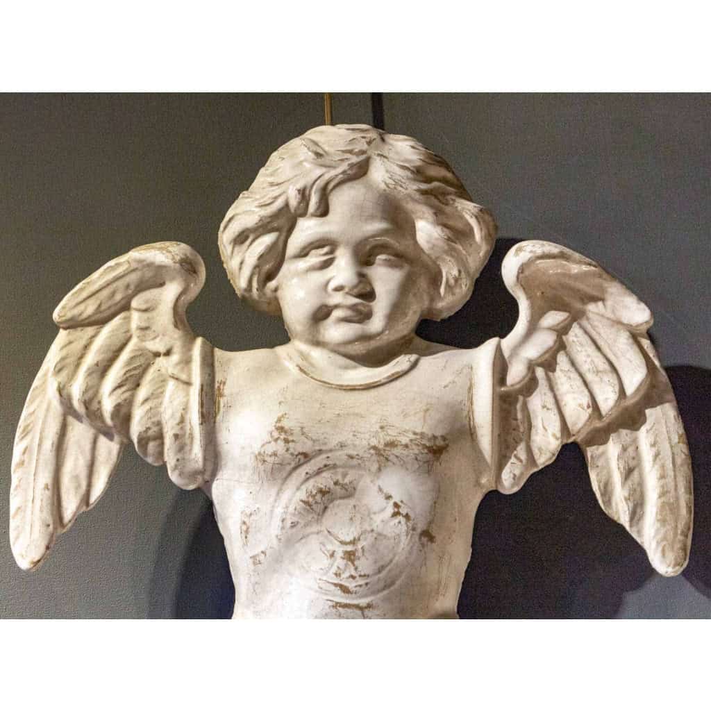 Paire d’anges, XIXème siècle | Biron Paire d'anges, XIXème siècle
