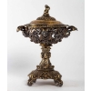 Coupe en argent et vermeille, XIXème siècle, Napoléon III | Biron |||||||||