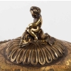 Coupe en argent et vermeille, XIXème siècle, Napoléon III | Biron Coupe en argent et vermeille, XIXème siècle, Napoléon III
