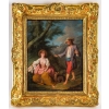 Huile sur toile du XVIIIème siècle | Biron |||||||