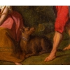 Huile sur toile du XVIIIème siècle | Biron Huile sur toile du XVIIIème siècle