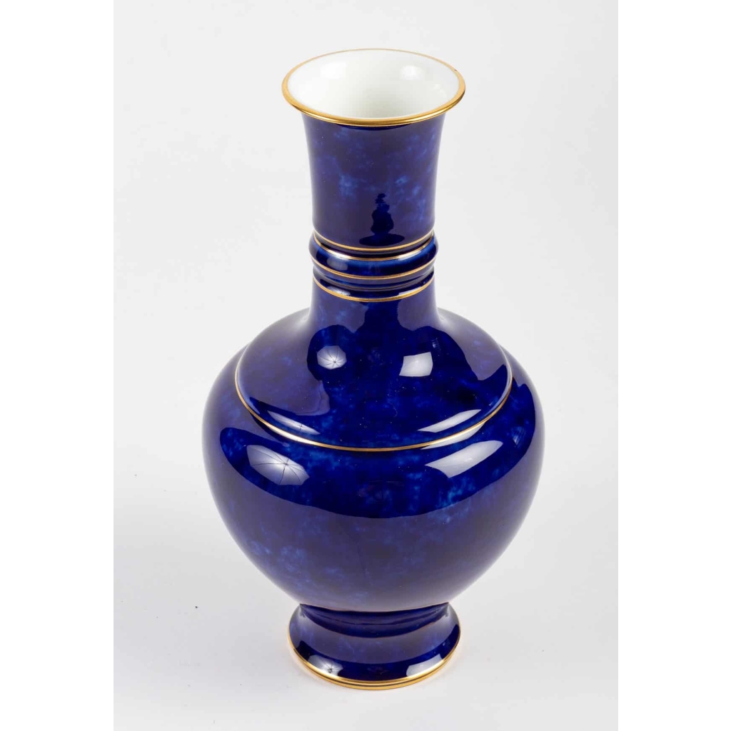 Un vase de la manufacture de Sèvres, 1898