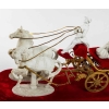 Groupe en biscuit et bronze fin XIXème | Biron Groupe en biscuit et bronze fin XIXème
