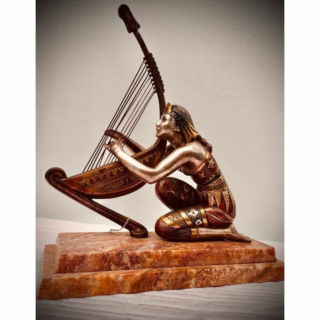 BRONZE ORIENTALISTE DE RAPHAEL PEYRE ART DECO | Biron ||||||||