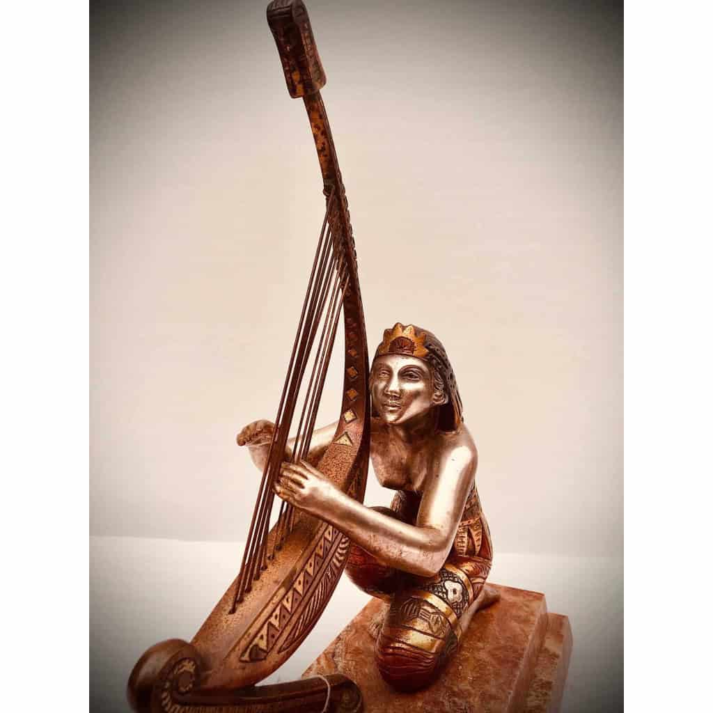 BRONZE ORIENTALISTE DE RAPHAEL PEYRE ART DECO | Biron BRONZE ORIENTALISTE DE RAPHAEL PEYRE ART DECO