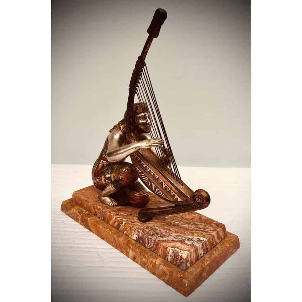 BRONZE ORIENTALISTE DE RAPHAEL PEYRE ART DECO | Biron BRONZE ORIENTALISTE DE RAPHAEL PEYRE ART DECO