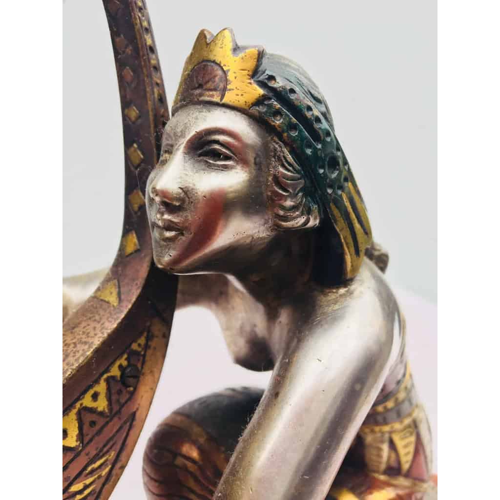 BRONZE ORIENTALISTE DE RAPHAEL PEYRE ART DECO | Biron BRONZE ORIENTALISTE DE RAPHAEL PEYRE ART DECO