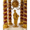 Pendule de style Louis XVI.