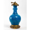 Lampe de la manufacture nationale de Sèvres et Charles Ficquenet
