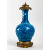 Lampe de la manufacture nationale de Sèvres et Charles Ficquenet