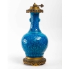 Lampe de la manufacture nationale de Sèvres et Charles Ficquenet