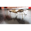 1970′ Table Basse Papillon Éclairante DLG de Duval Brasseur ou Isabelle Faure Pour Honoré de Paris 139 X 80 cm | Biron 1970′ Table Basse Papillon Éclairante DLG de Duval Brasseur ou Isabelle Faure Pour Honoré de Paris 139 X 80 cm