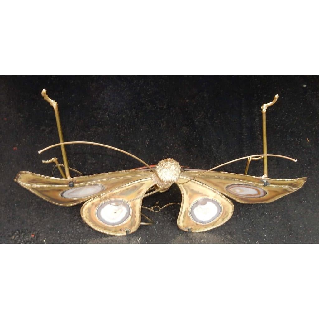 1970′ Table Basse Papillon Éclairante DLG de Duval Brasseur ou Isabelle Faure Pour Honoré de Paris 139 X 80 cm | Biron 1970′ Table Basse Papillon Éclairante DLG de Duval Brasseur ou Isabelle Faure Pour Honoré de Paris 139 X 80 cm