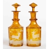 Paire de carafes, XIXème siècle | Biron ||||||