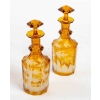 Paire de carafes, XIXème siècle | Biron Paire de carafes, XIXème siècle
