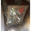 1950′ Buffet Fer Forgé et Miroirs
