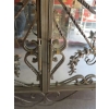 1950′ Buffet Fer Forgé et Miroirs