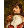 Huile sur toile , XIXème siècle, Napoléon III | Biron Huile sur toile , XIXème siècle, Napoléon III