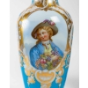 Paire de vases en opaline, XIXème siècle | Biron Paire de vases en opaline, XIXème siècle
