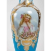 Paire de vases en opaline, XIXème siècle | Biron Paire de vases en opaline, XIXème siècle