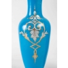 Paire de vases en opaline, XIXème siècle | Biron Paire de vases en opaline, XIXème siècle