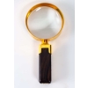 Loupe de chez Hermès en métal doré | Biron Loupe de chez Hermès en métal doré