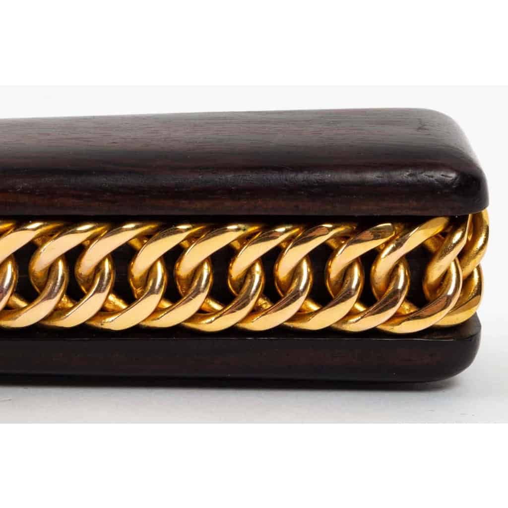 Loupe de chez Hermès en métal doré | Biron Loupe de chez Hermès en métal doré