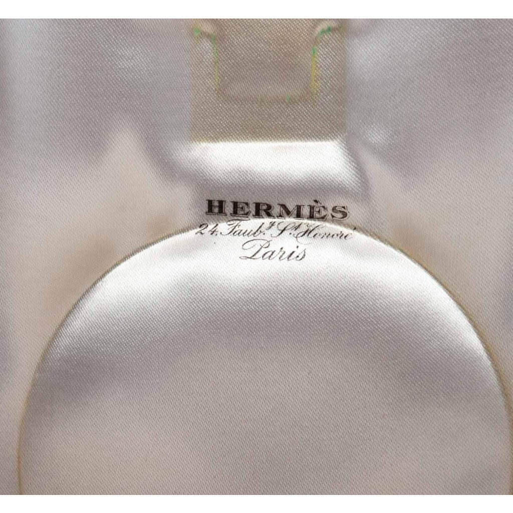 Loupe de chez Hermès en métal doré | Biron Loupe de chez Hermès en métal doré