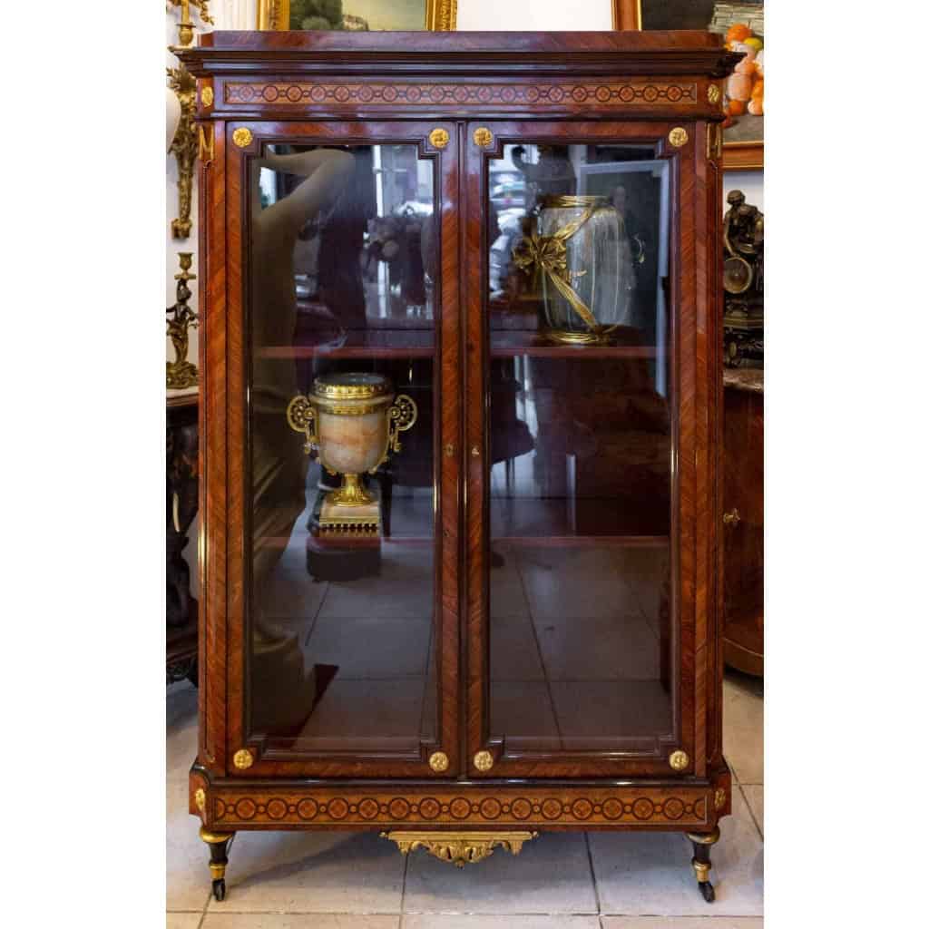 Bibliothèque de voyage de style Louis XVI, XIXème siècle | Biron ||||||||