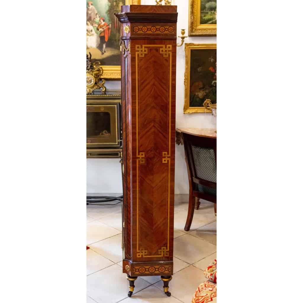 Bibliothèque de voyage de style Louis XVI, XIXème siècle | Biron Bibliothèque de voyage de style Louis XVI, XIXème siècle
