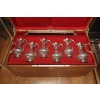 Orfèvre BOIN TABURET – Garniture de table en argent massif vermeil XIXe vers 1860 | Biron Orfèvre BOIN TABURET – Garniture de table en argent massif vermeil XIXe vers 1860