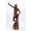 Antonin Mercié (1845 – 1916) : David. | Biron Antonin Mercié (1845 - 1916) : David.