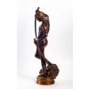 Antonin Mercié (1845 – 1916) : David. | Biron Antonin Mercié (1845 - 1916) : David.