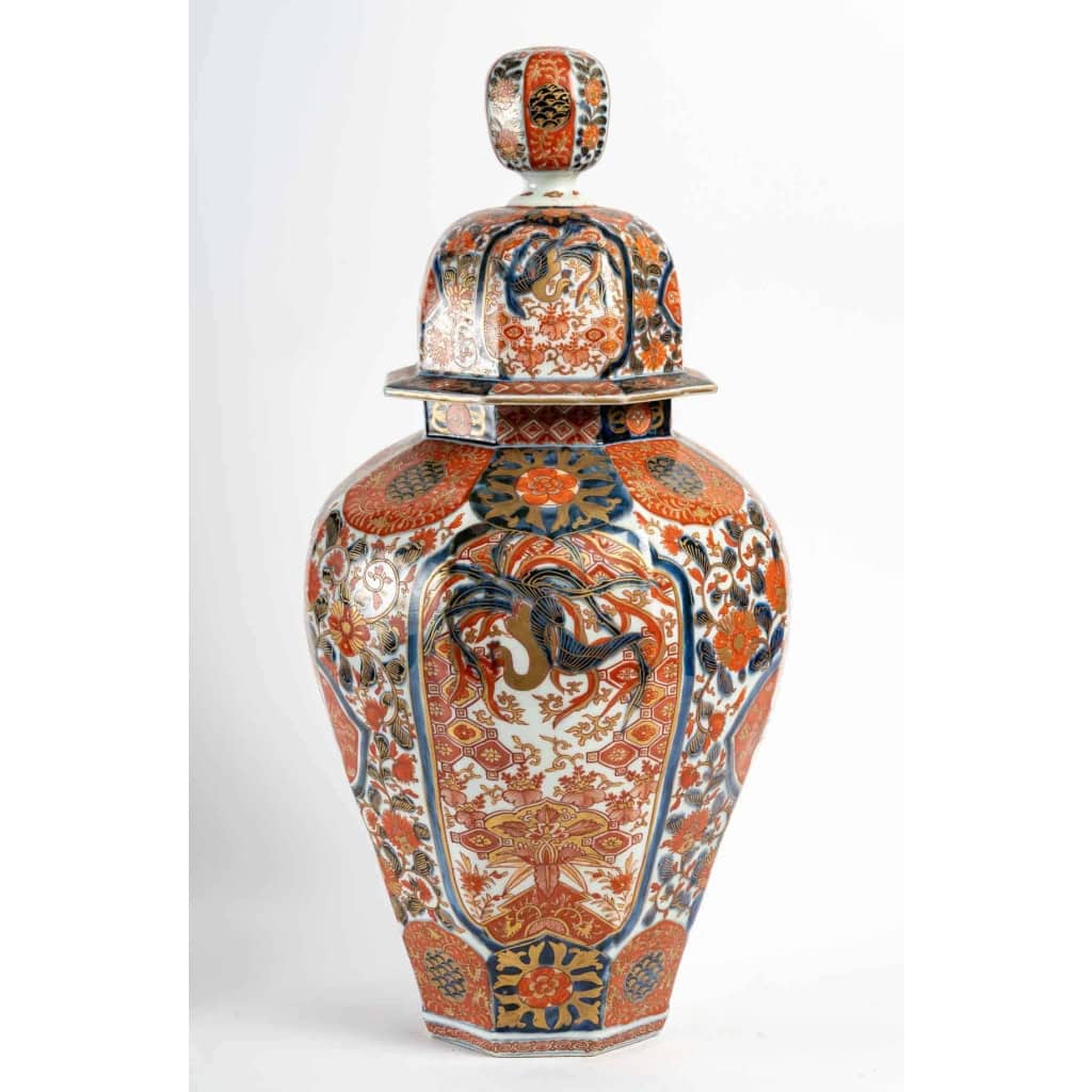 Grande potiche Imari, Époque Meiji | Biron |||||||||