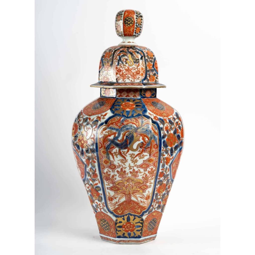 Grande potiche Imari, Époque Meiji | Biron Grande potiche Imari, Époque Meiji