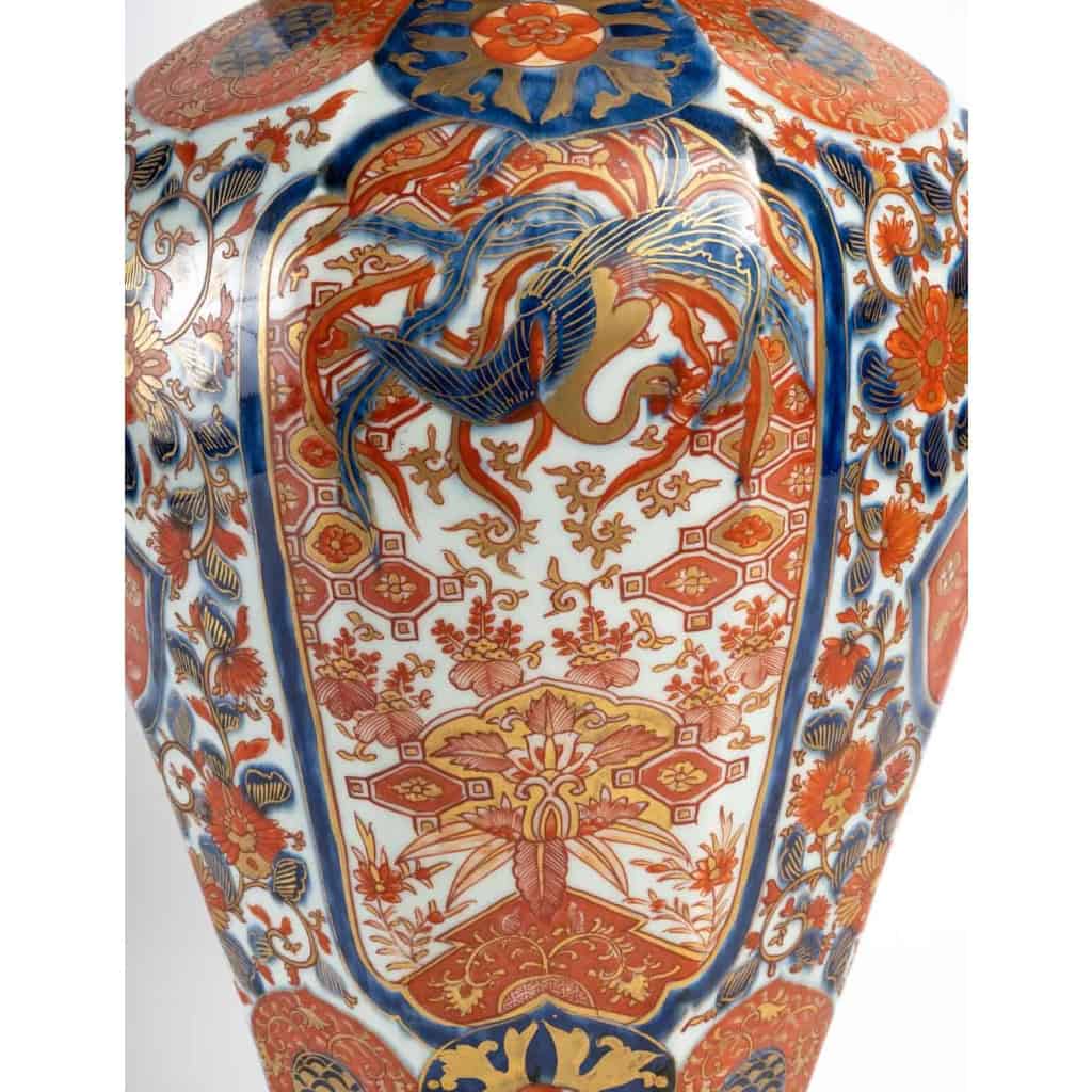 Grande potiche Imari, Époque Meiji | Biron Grande potiche Imari, Époque Meiji